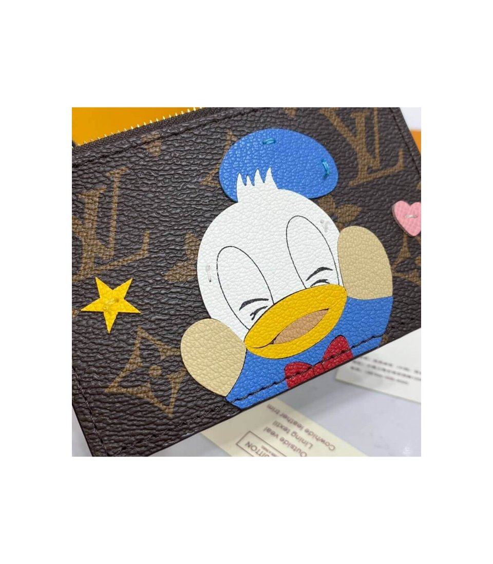 Louis Vuitton Donald Duck Coin &amp; Card Holder view 3