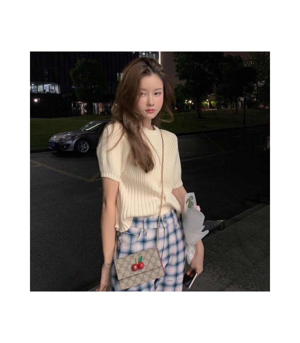 Gucci GG Supreme Mini Bag With Cherries view 4