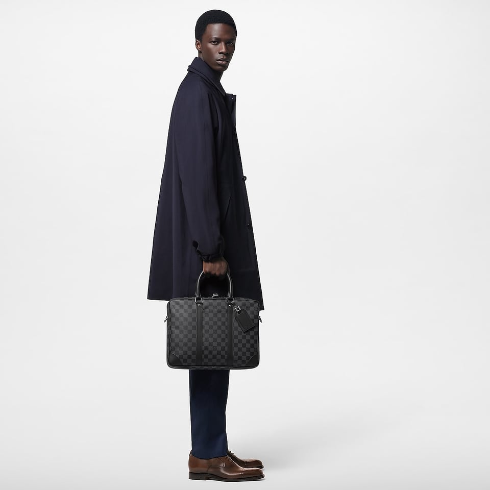 Louis Vuitton Porte-Documents Voyage Pm N40445 view 9