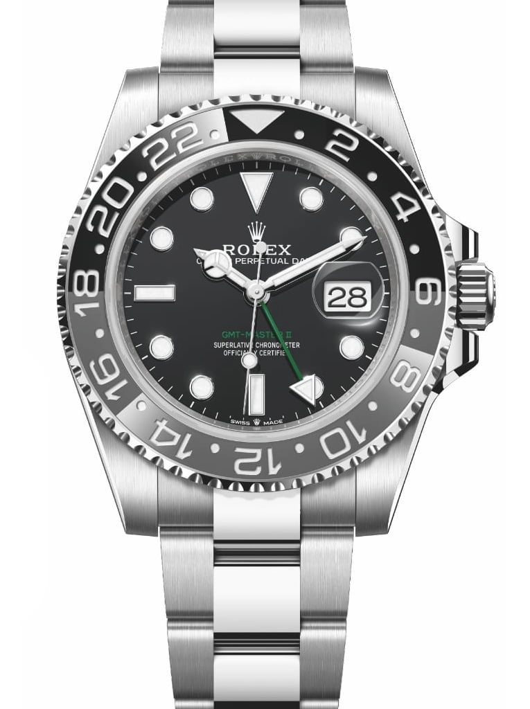 Rolex GMT-Master II 126710GRNR “Bruce Wayne” Oyster 2024 view 2