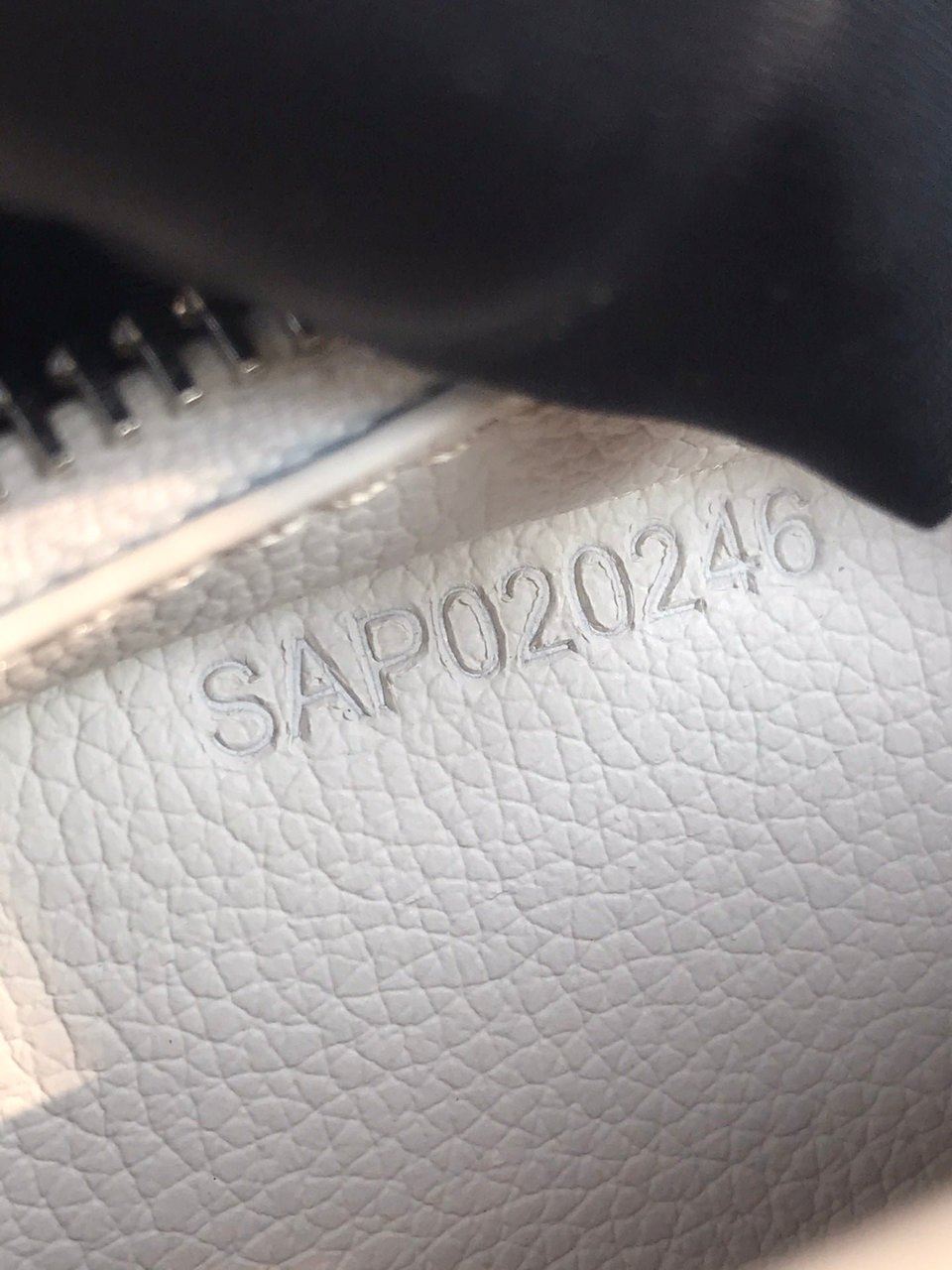 Goyard Hirondelle Bag 25 Cm White Lambskin And Goyardine Canvas view 7
