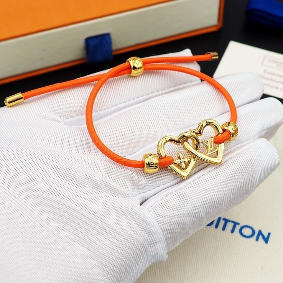 Louis Vuitton Louis My Love Bracelet Orange view 4