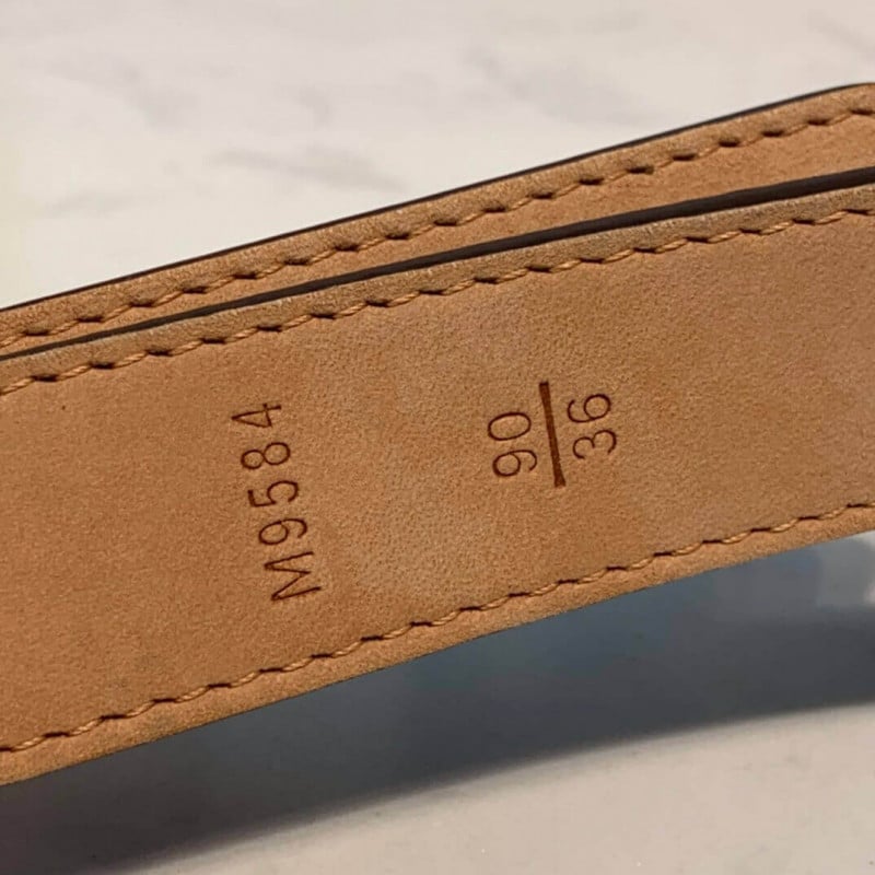 Louis Vuitton Mini Monogram Belt 25mm M9584T view 8