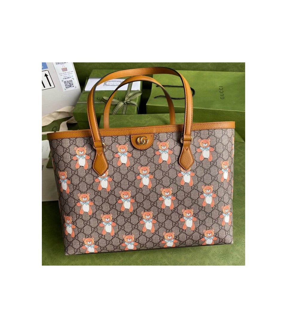 KAI x Gucci Ophidia Medium Tote view 4