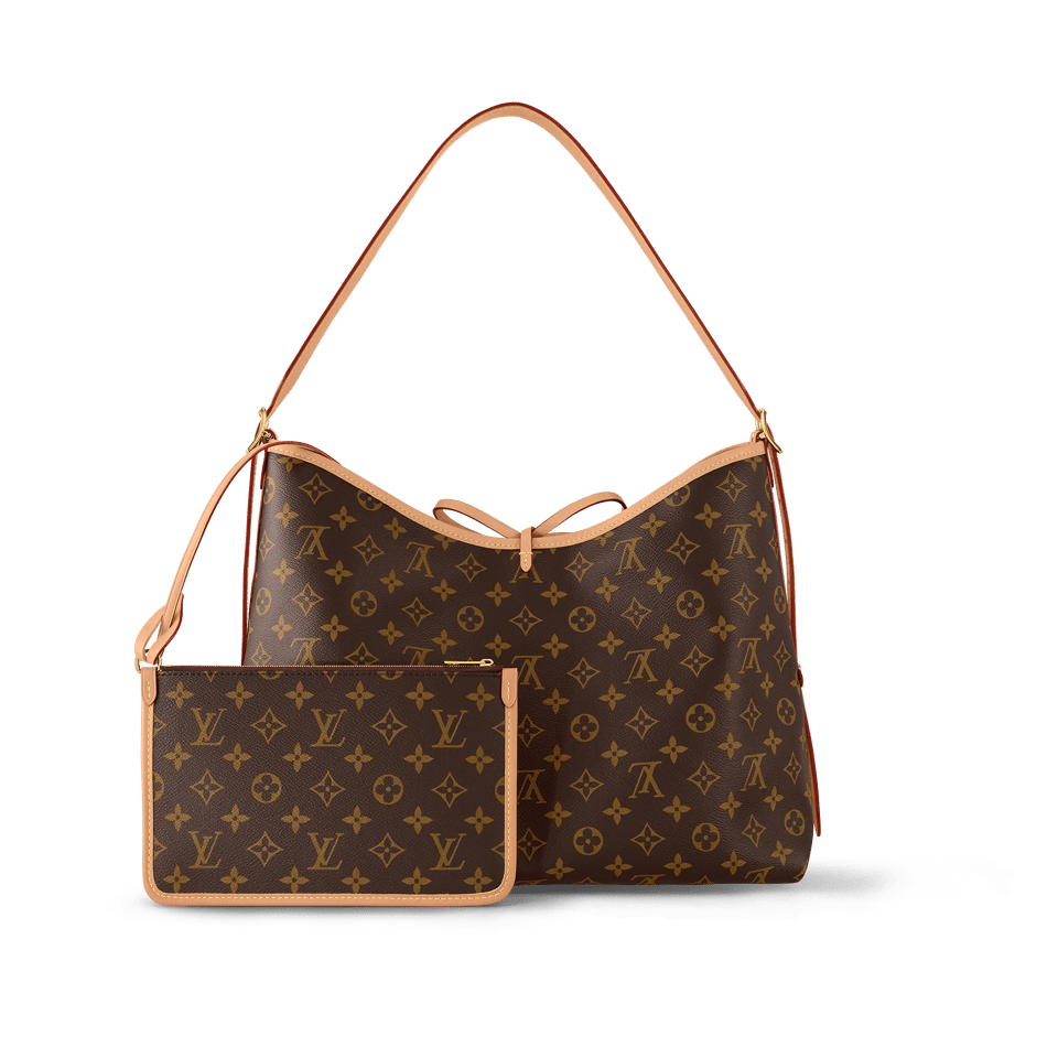 Louis Vuitton Carryall Mm Monogram – Women – Handbags Monogram M46197 view 2