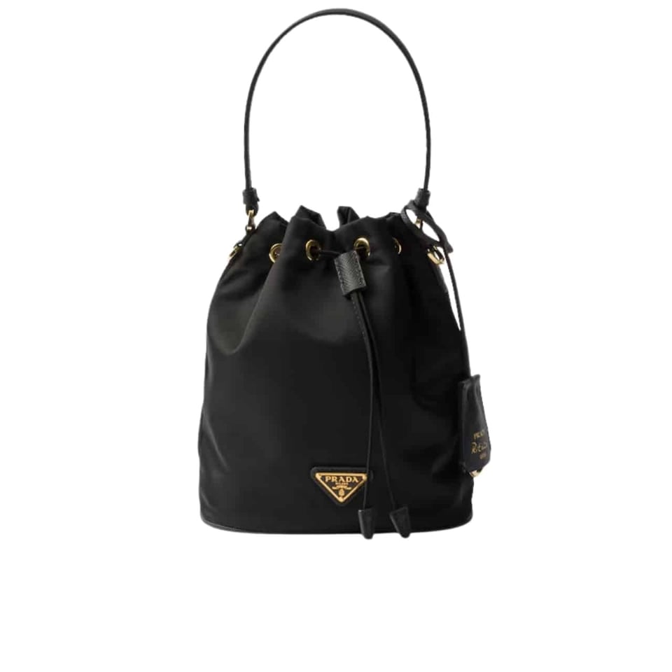 Prada Re Edition 1978 Re Nylon Mini Bag Black 16Cm view 2