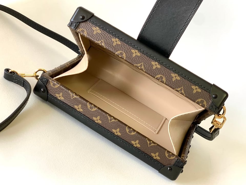 Louis Vuitton Petite Malle Monogram – Women – Handbags Monogram view 10