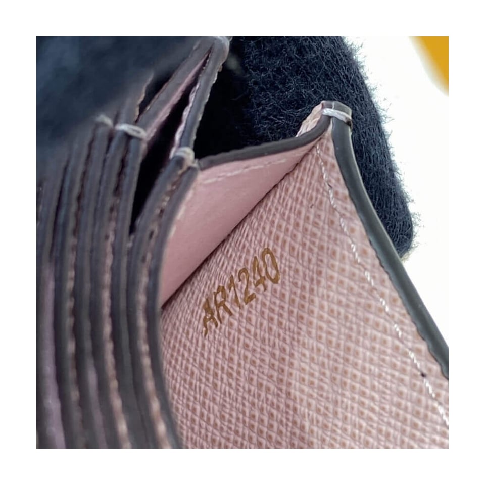 Louis Vuitton Monogram Canvas Card Holder Pink view 10