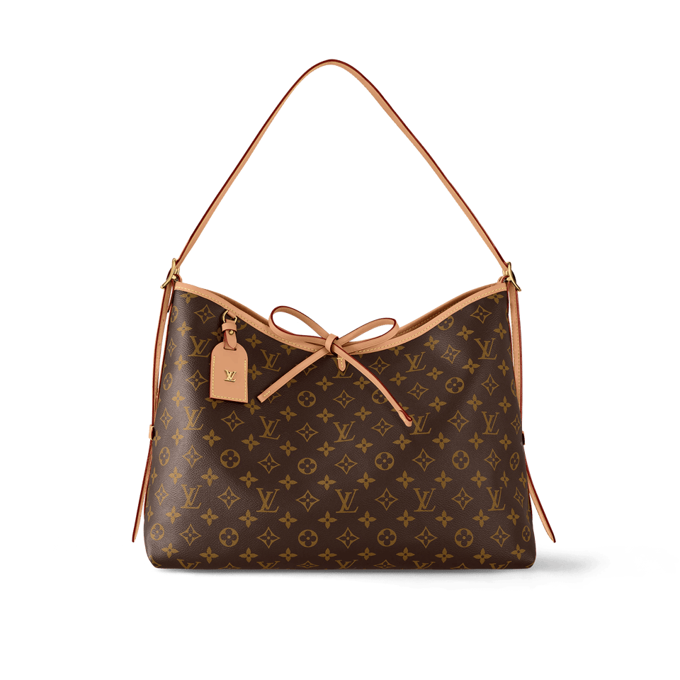 Louis Vuitton Carryall Mm Monogram – Women – Handbags Monogram M46197 view 3