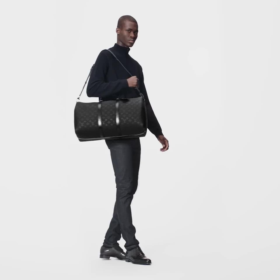 Louis Vuitton Keepall Bandoulière 50 Men Bags 50cm M59025 view 11