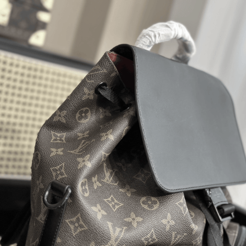 Louis Vuitton Utility Backpack Black And Grey 40Cm view 9