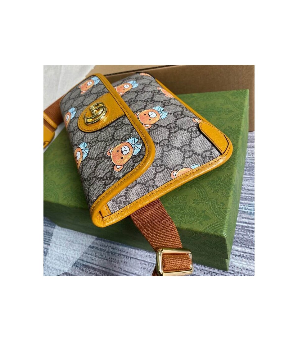 KAI x Gucci Small Belt Bag view 6