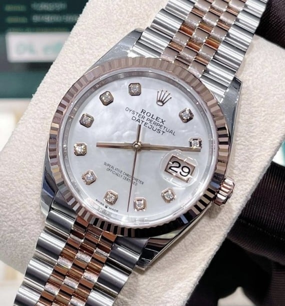 [Superclone] Rolex Datejust 36mm Mother-of-Pearl Dial Jubilee 126231 view 2