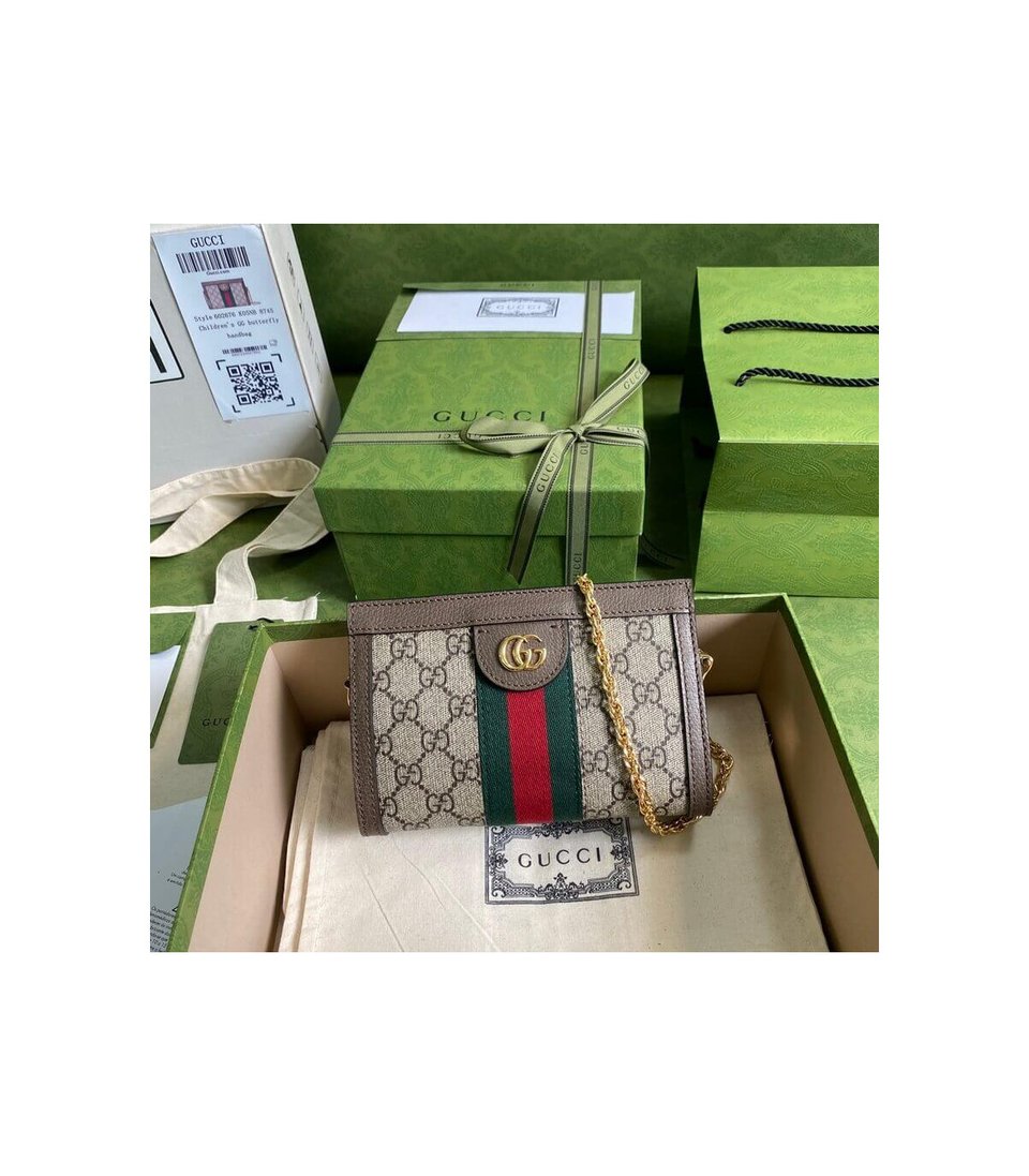 Gucci Ophidia Mini Shoulder Bag view 5