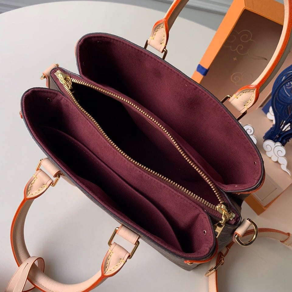 Louis Vuitton Soufflot 29Cm Beige view 4