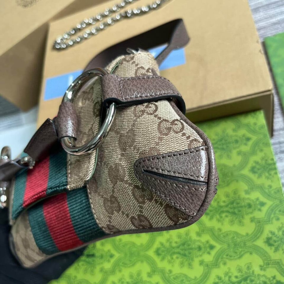 Gucci GG Horsebit Chain Small Shoulder Bag view 14