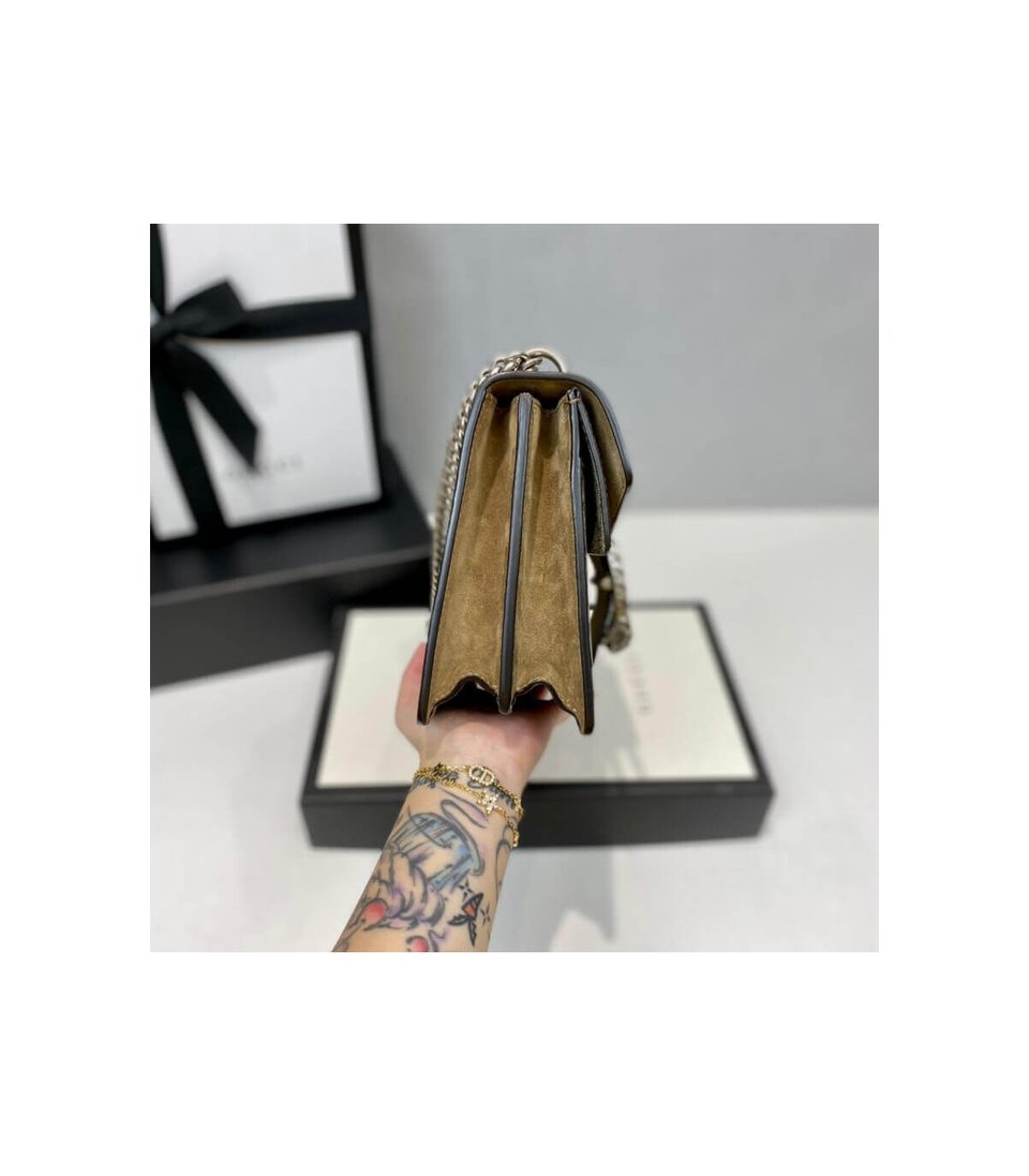 Gucci Dionysus Small GG Shoulder Bag Apricot view 10