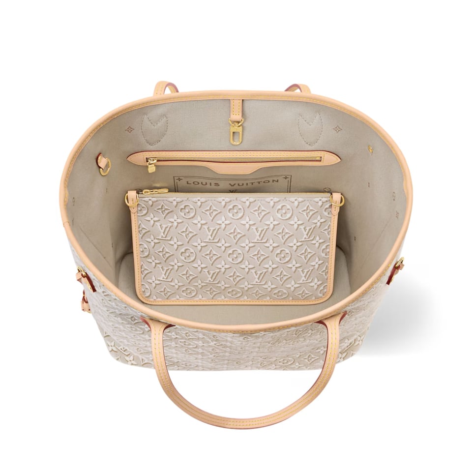 Louis Vuitton Neverfull MM Monogram Emblème Peuplier Motif 47cm M2A381 view 4