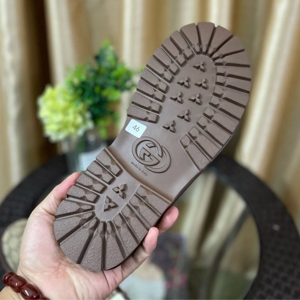 Gucci Gg Slipper Horsebit Canvas Beige 655571 96G60 9762 view 3