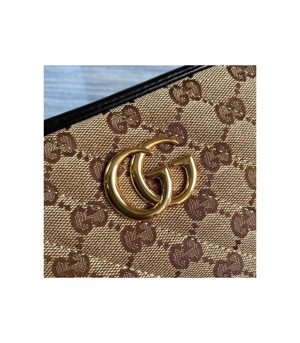 Gucci GG Canvas Matelasse Mini Bag Black view 7