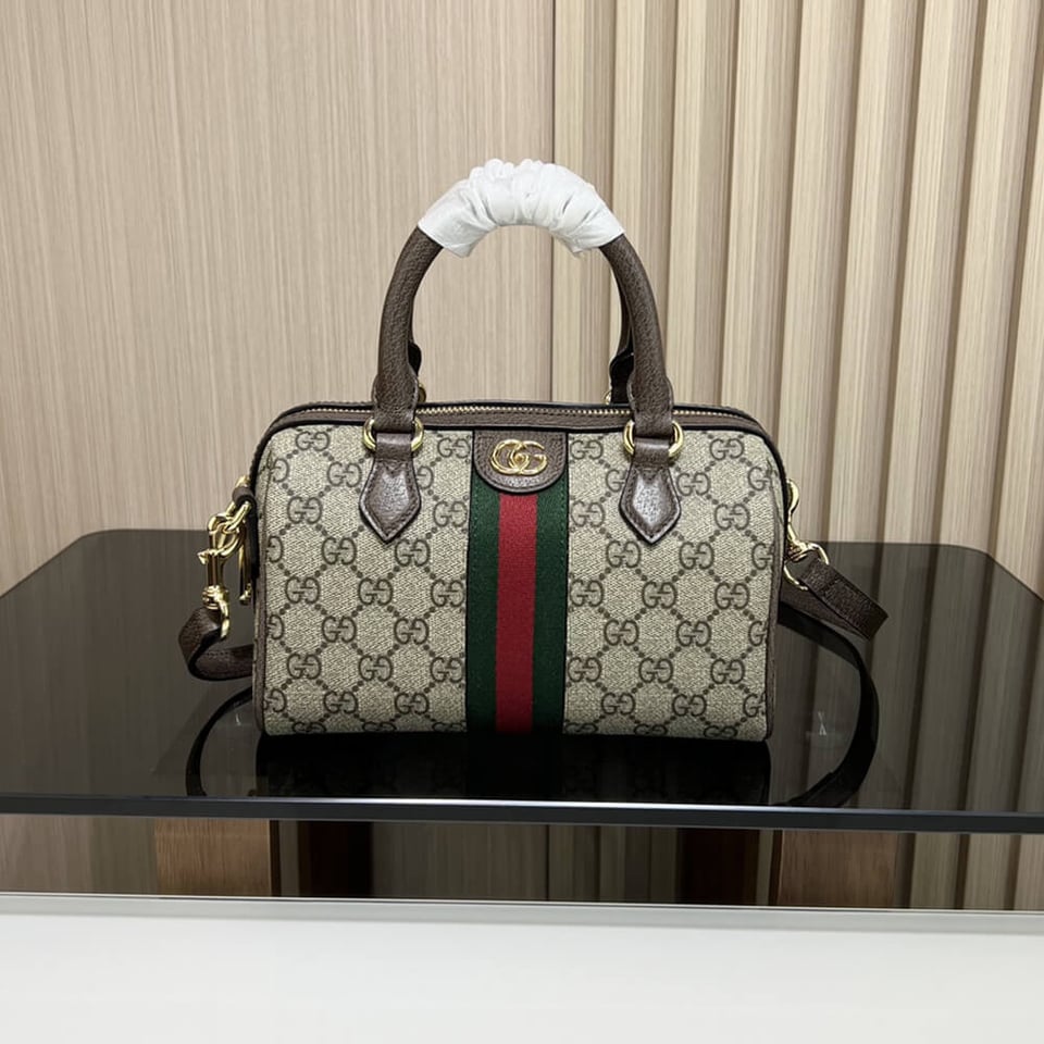 Gucci Ophidia GG Mini Top Handle Bag view 5