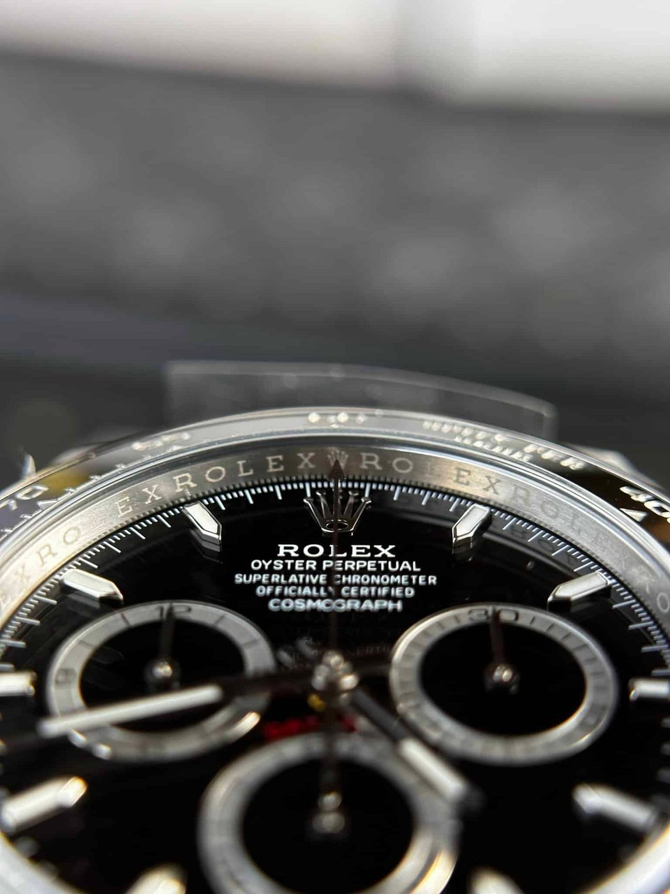 Rolex Daytona 40 mm Black Dial 126500LN “Godzilla” view 5