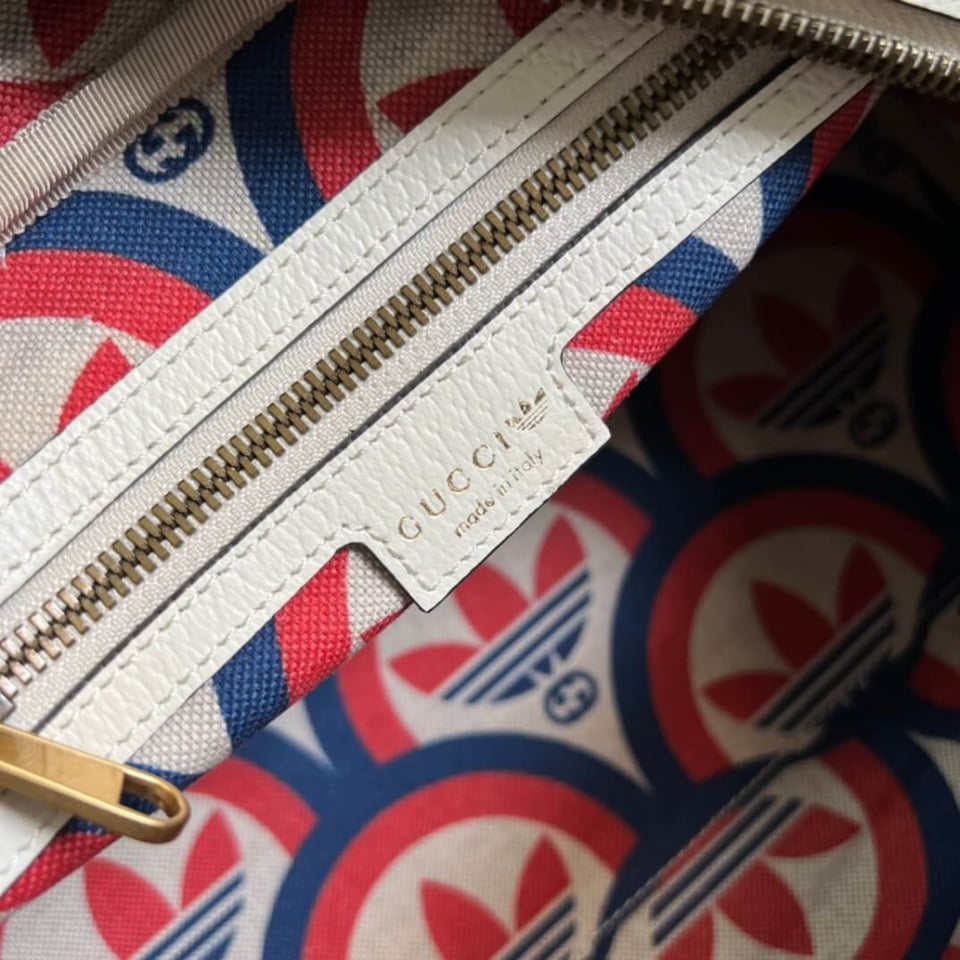 adidas x Gucci Mini Duffle Bag view 14