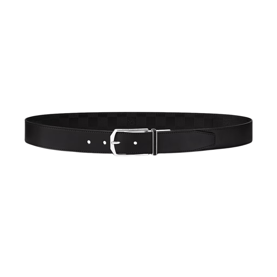 Louis Vuitton LV Slender 35mm Reversible Men Belt M8204Q view 5