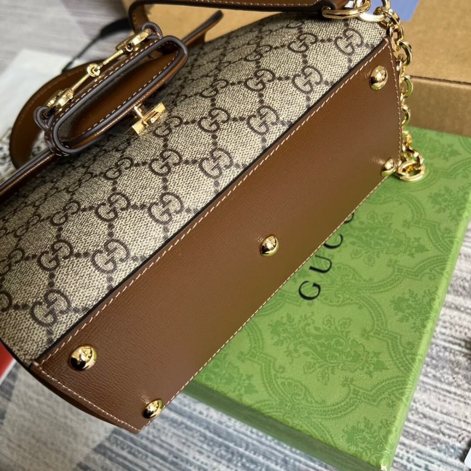 Gucci Horsebit 1955 Top Handle Bag view 5