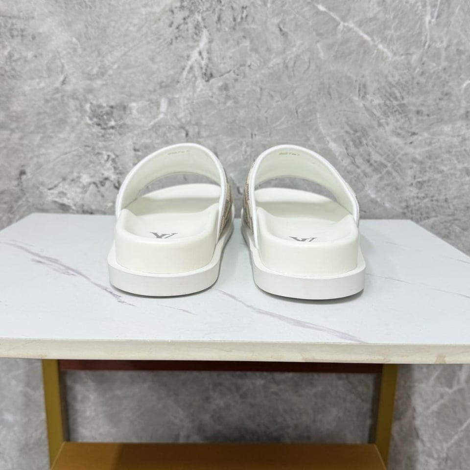 Louis Vuitton Miami Mule White view 5