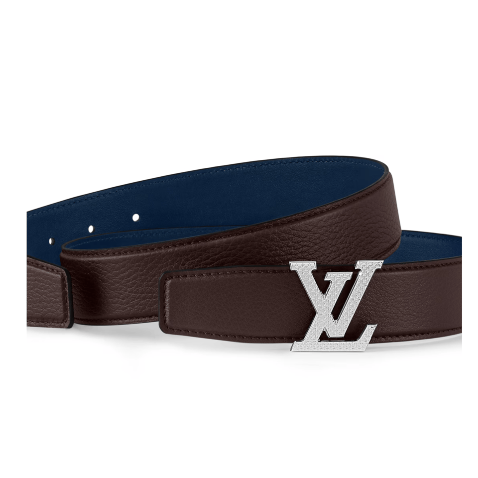 LV Heritage 35mm Reversible Men Belt M8715U view 3