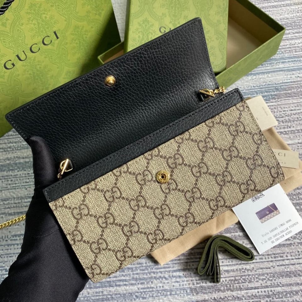 Gucci GG Marmont Chain Wallet view 11