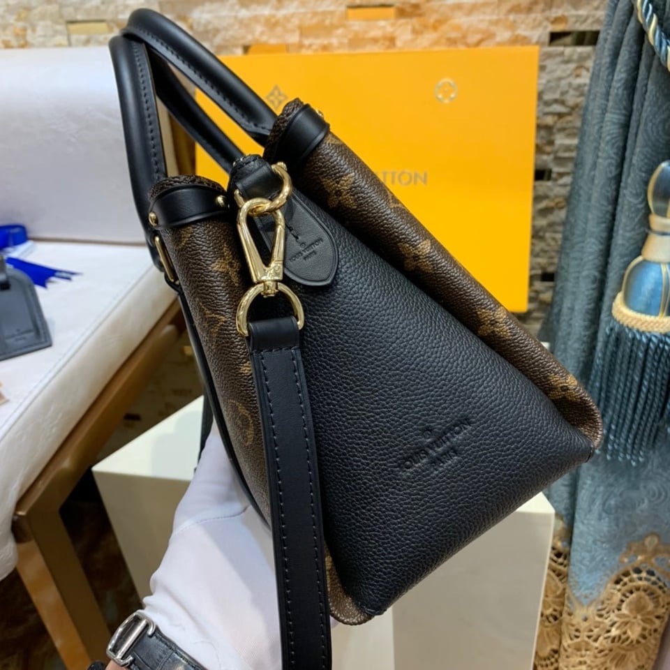 Louis Vuitton Soufflot 29Cm Black view 3