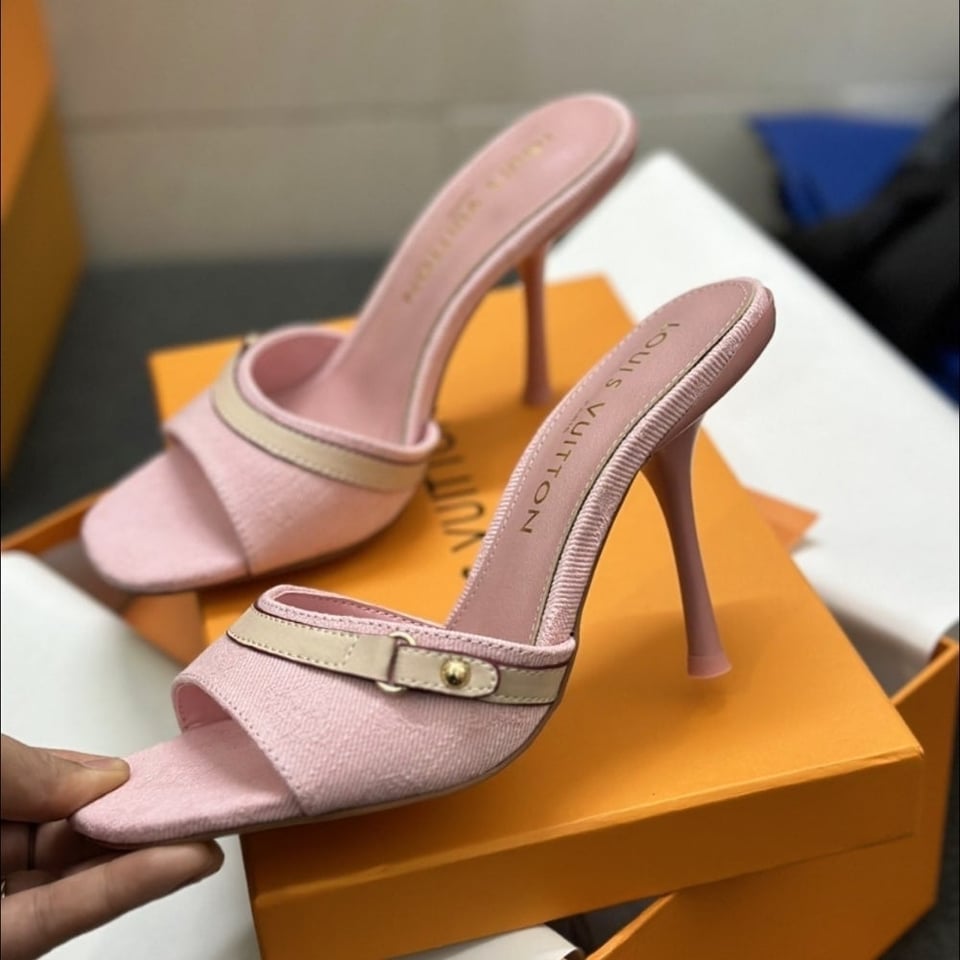 Louis Vuitton 6Am Mule Rose 1Adifx view 7