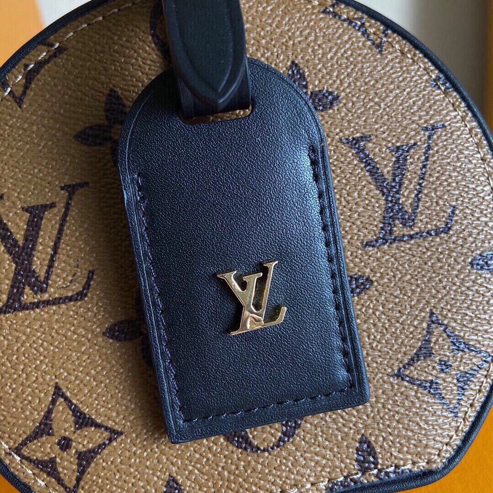 Louis Vuitton Mini Boite Chapeau Monogram Reverse – Women – Small Leather Goods 13cm view 10