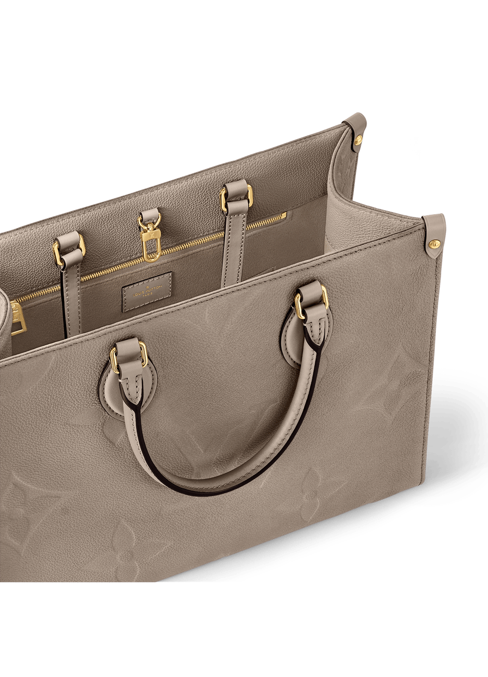 Louis Vuitton Onthego MM Dune Monogram Empreinte M45607 35cm view 9