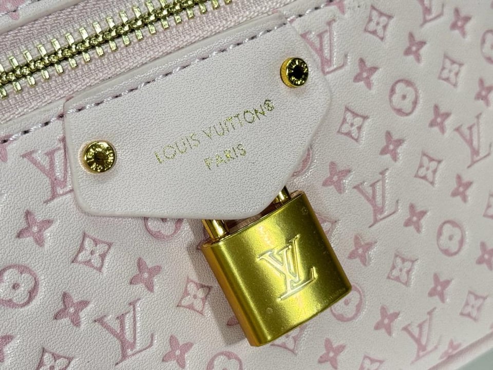 Louis Vuitton Vanity Chain Pouch Light Bliss Cream 19cm M29344 view 8