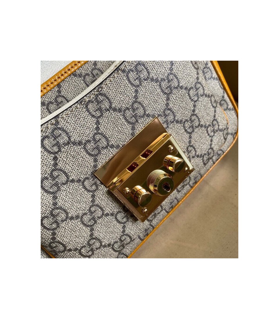 Gucci Padlock Mini Bag White view 13