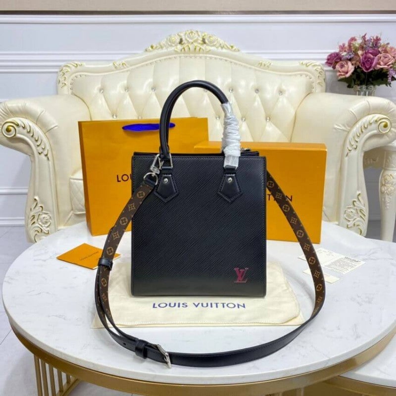 Louis Vuitton Sac Plat Bb 21Cm Black view 10