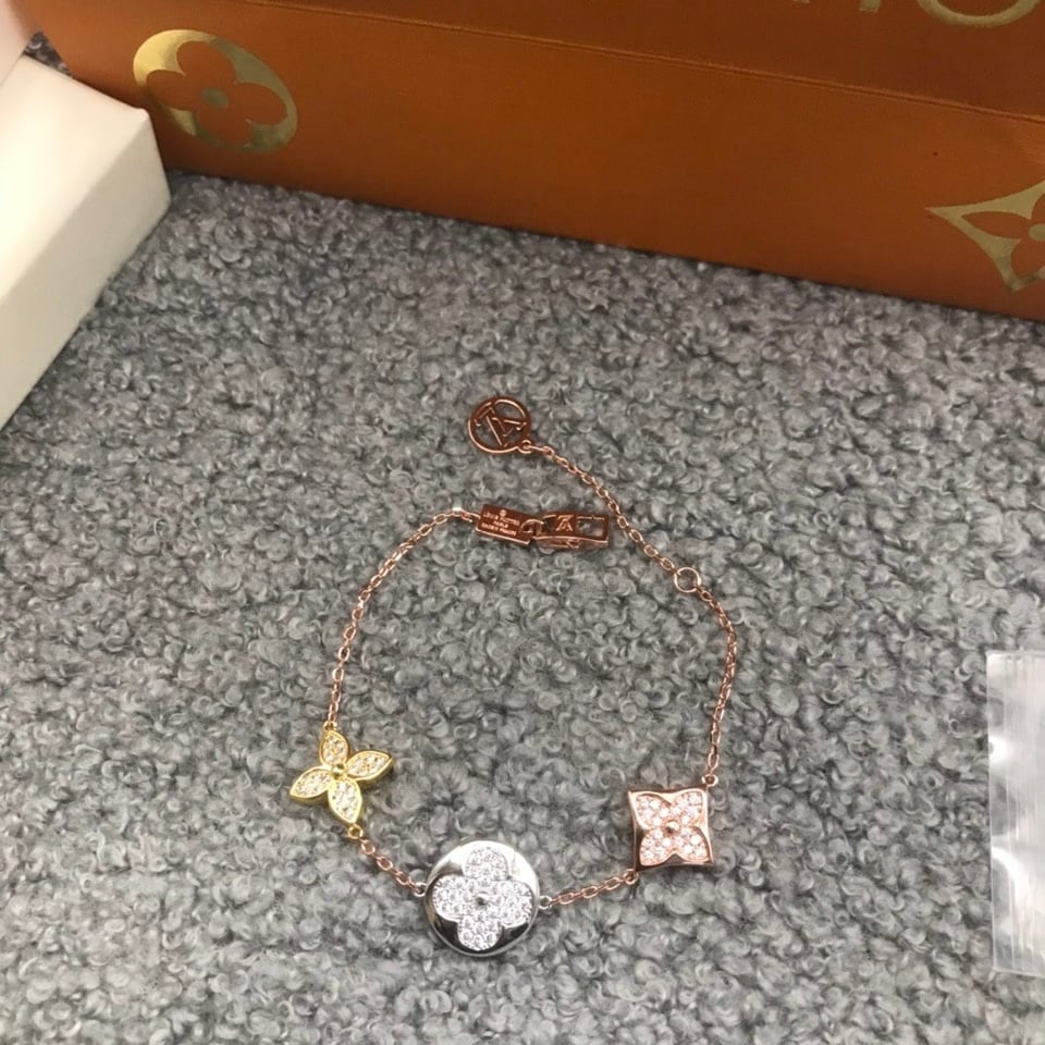 Louis Vuitton Monogram Charm Bracelet view 3