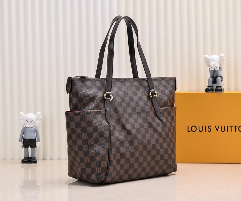 Louis Vuitton Totally Mm Damier Ebene 43Cm view 3