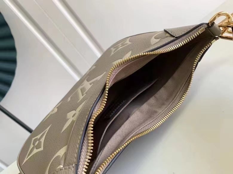 Louis Vuitton Bagatelle 22Cm Tourterelle Gray view 9