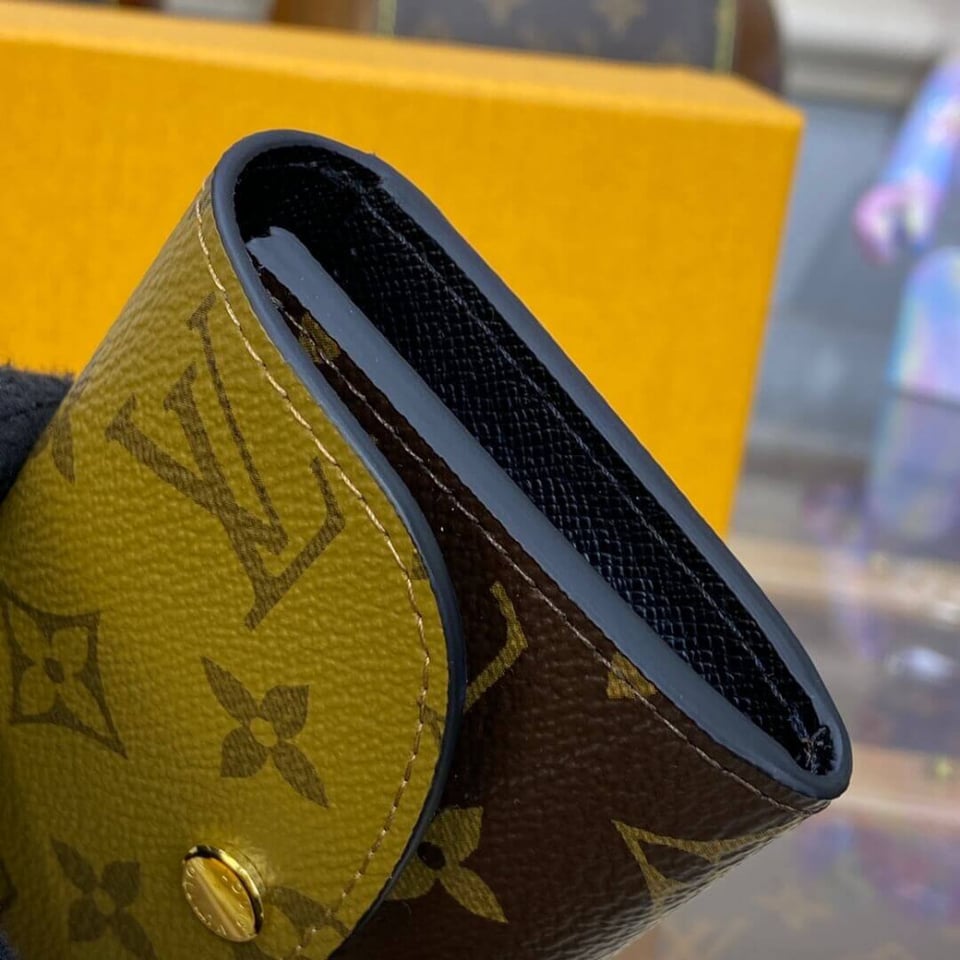 Louis Vuttion Rosalie Coin Purse view 6