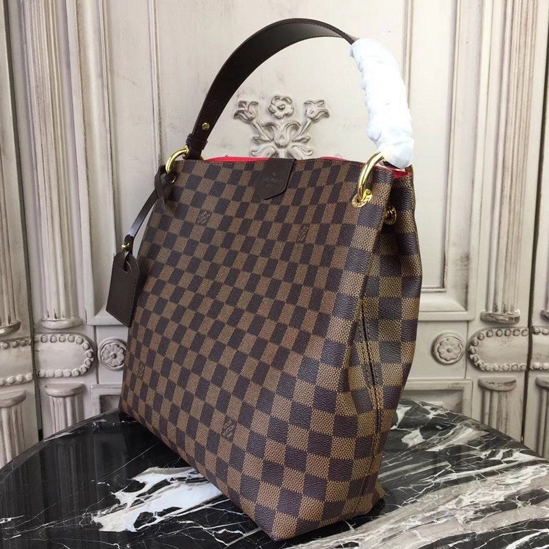 Louis Vuitton Damier Azur Graceful Pm 35Cm view 11