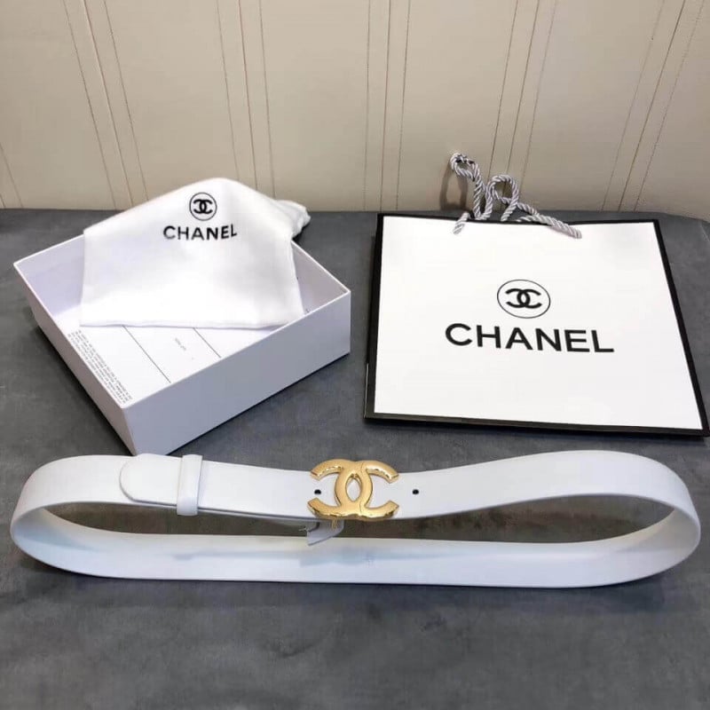 Chanel Classic Belt In Calfskin 30 mm view 2