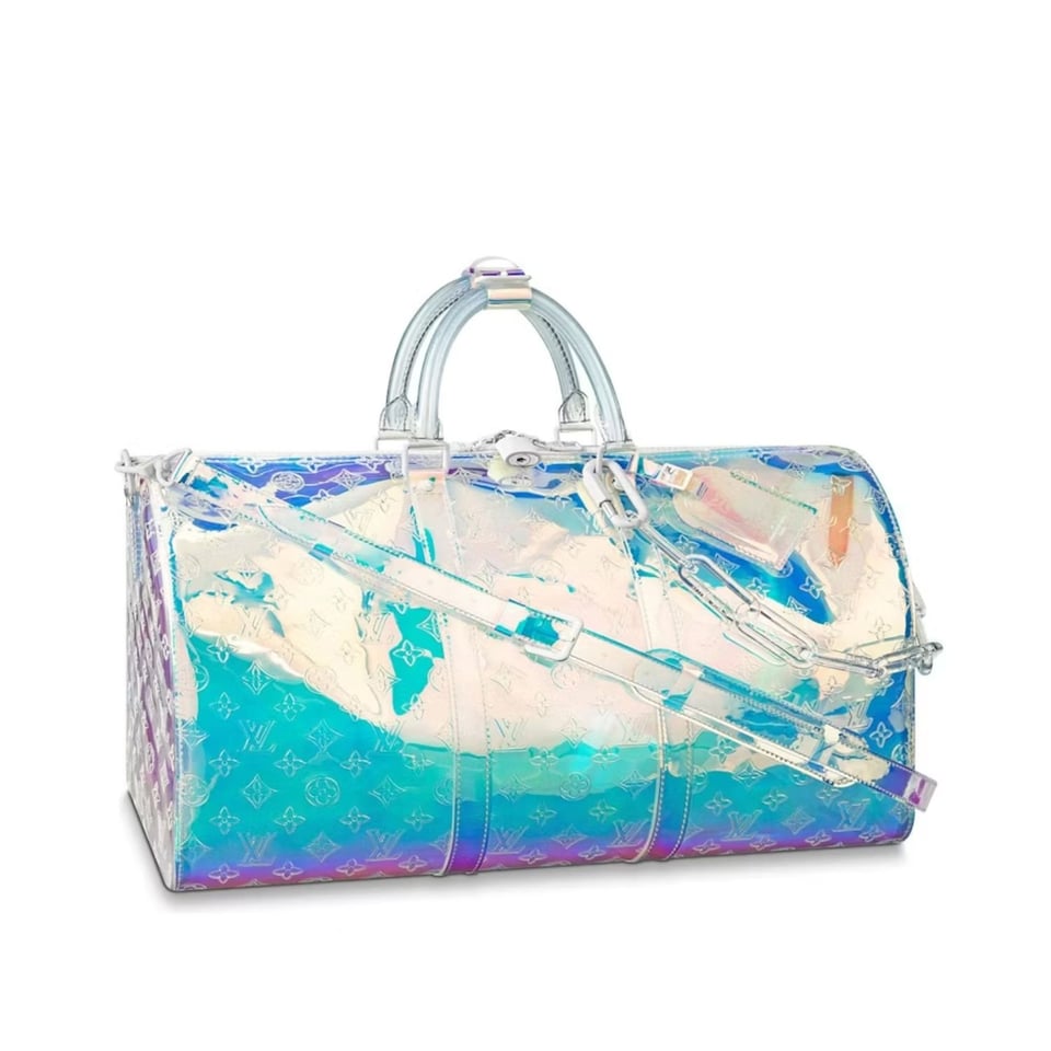 Louis Vuitton Keepall Bandouli Re 50 Prism Hologram 50cm M53271 view 2