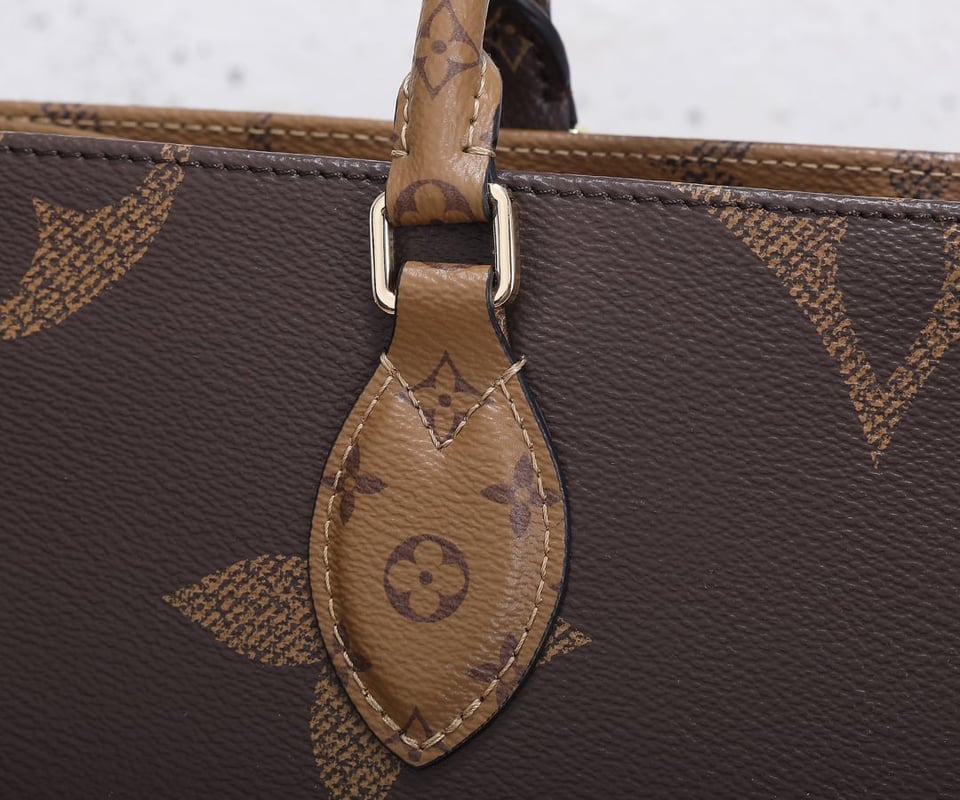 Louis Vuitton On The Go MM Monogram Medium Tote Bag Brown M45321 35cm view 8