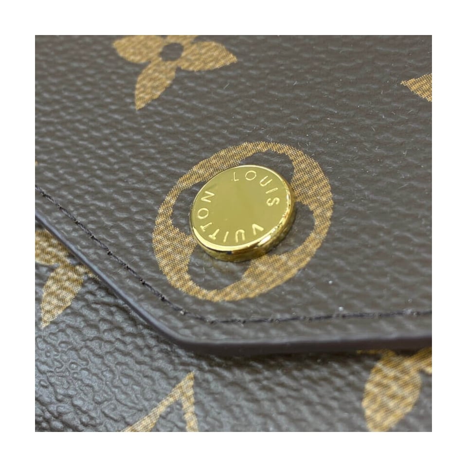 Louis Vuitton Monogram Cavas Sarah Wallet Pink view 8