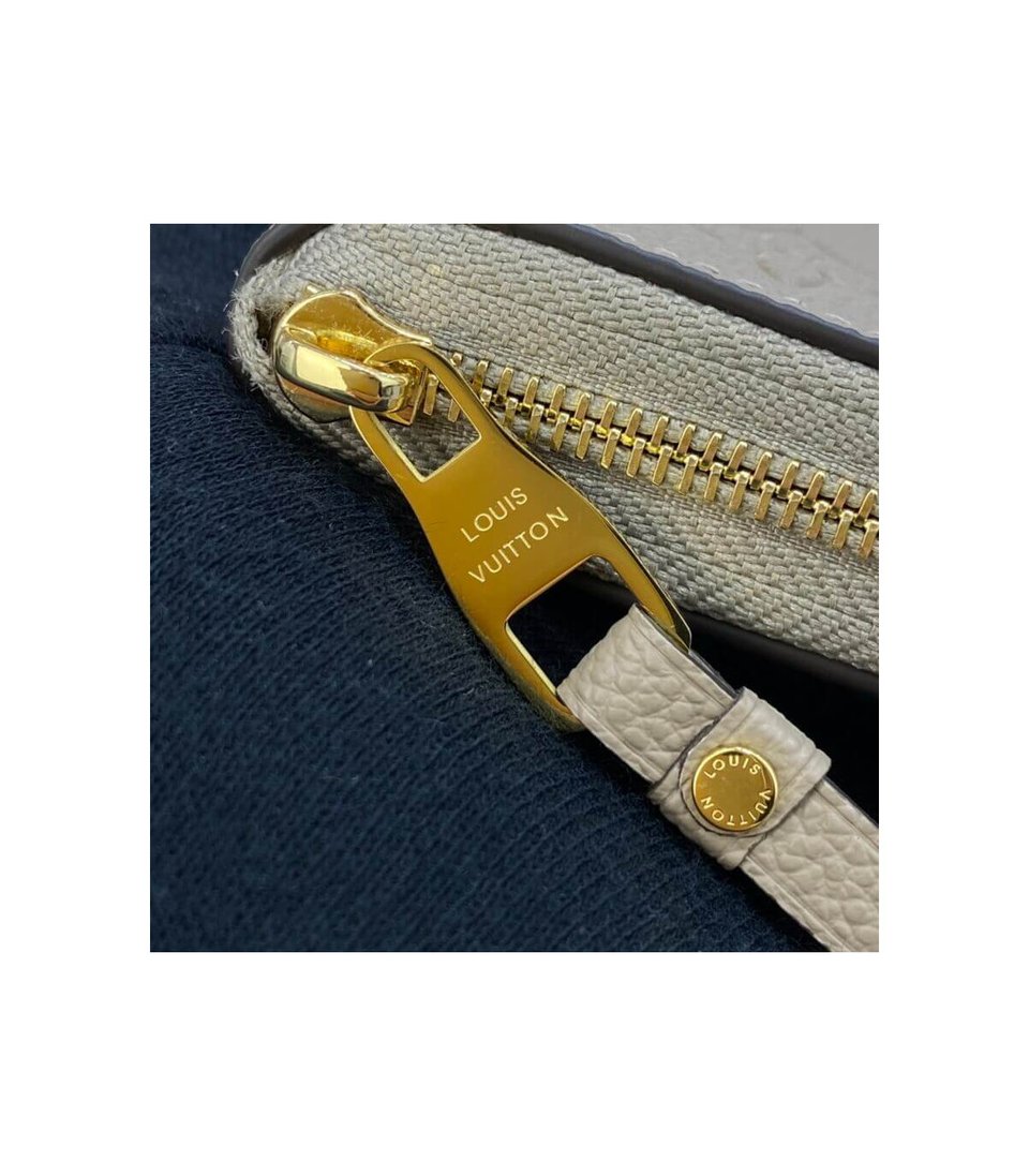 Louis Vuitton Monogram Empreinte Zippy Coin Purse Tourterelle view 6