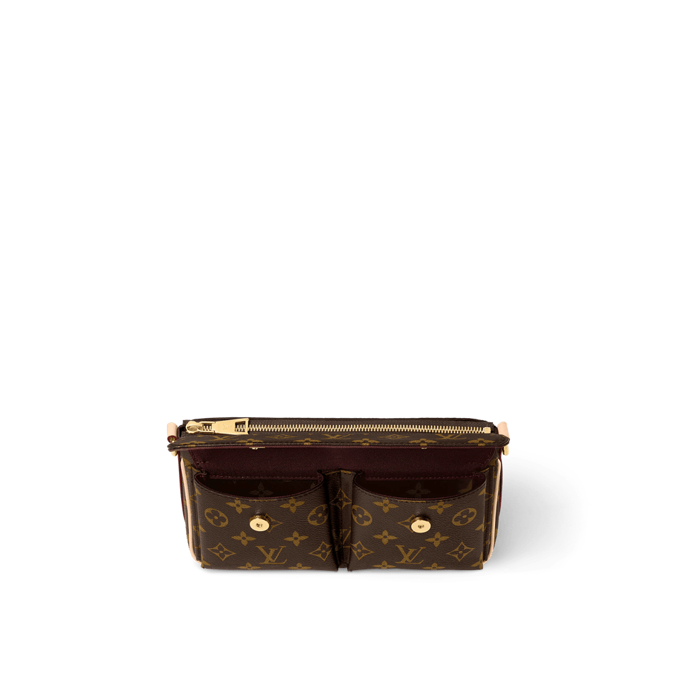 Louis Vuitton Vibe Bag Monogram Canvas 25Cm M46999 view 5
